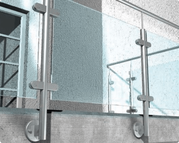 Zastosowanie kotw w balustradach