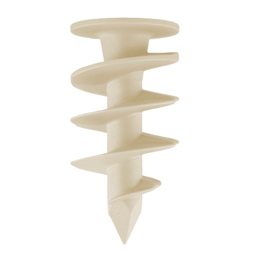 Mocowanie bez mostków termicznych w materiałach izolacyjnych.