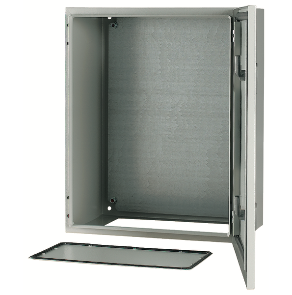 Obudowa CS 500x400x250mm IP66 z płytą montażową CS-54/250